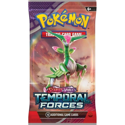 Cards Pokémon Scarlet & Violet Temporal Forces Booster Pack