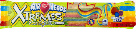 Airheads Xtremes  Rainbow Berry 57gr