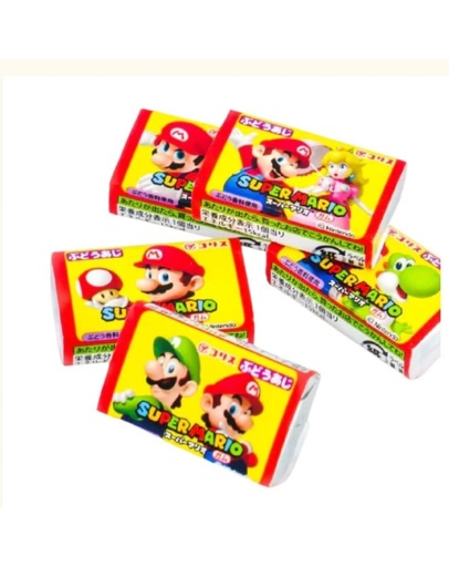 Super Mario Chewing gum 6gr