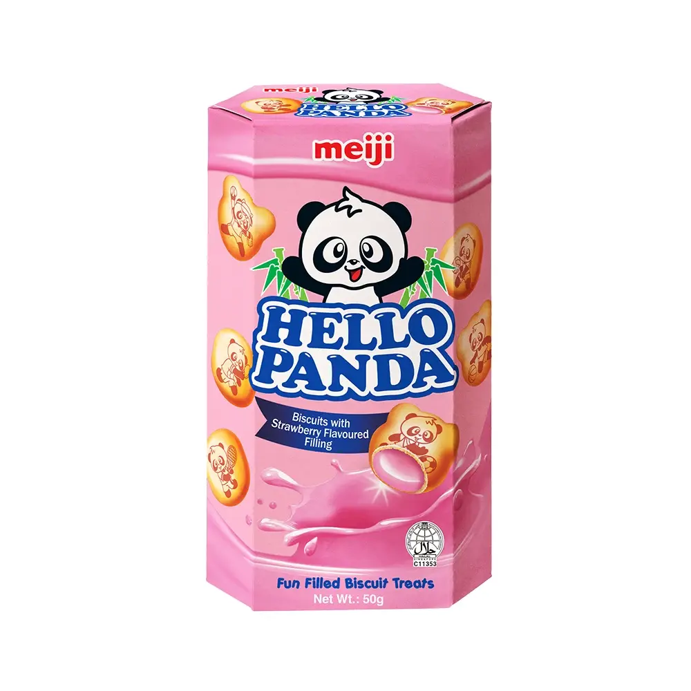 Hello Panda Strawberry 42gr