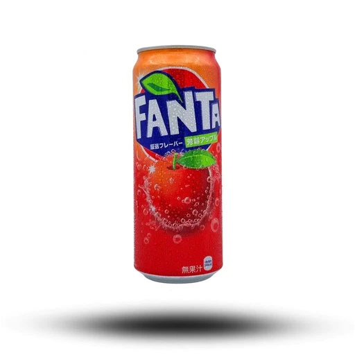 Fanta Japanese Rich Apple Flavour 500ml