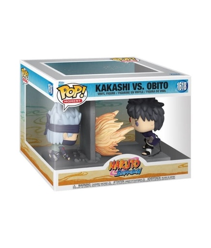 [80256] Funko Animation 1618 Kakashi vs Obito, Naruto Shippuden