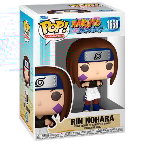 [80252] Funko Animation 1658 Rin Nohara, Naruto Shippuden