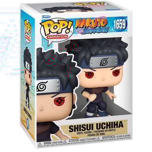 [80253] Funko Animation 1659 Uchiha, Naruto Shippuden