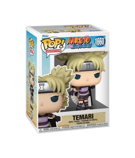 [80254] Funko Animation 1660 Temari, Naruto Shippuden