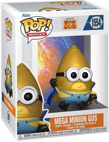[76050] Funko Movies 1554 Mega Minion Gus, Despicable Me 4