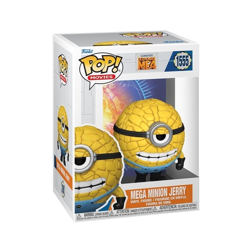 [76051] Funko Movies 1555 Mega Minion Jerry, Despicable Me 4