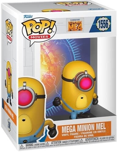 [76052] Funko Movies 1556 Mega Minion Mel, Despicable Me 4