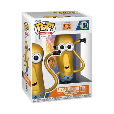 [76053] Funko Movies 1557 Mega Minion Tim, Despicable Me 4