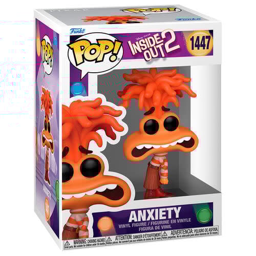 [75996] Funko Disney 1447 Anxiety, Inside Out 2