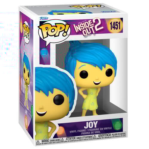 [76000] Funko Disney 1451 Joy, Inside Out 2