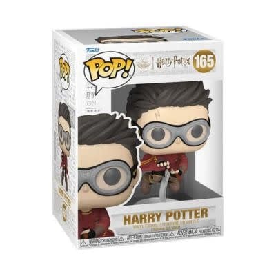 [76003] Funko Harry Potter 165 Harry Potter on Nimbus 2000 (Quidditch), Harry Potter HP