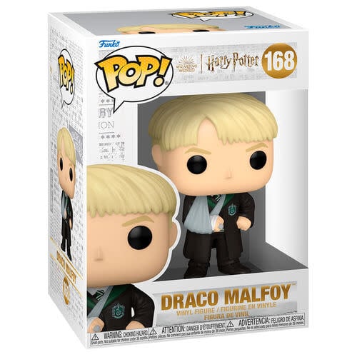 [76005] Funko Harry Potter 168 Draco Malfoy with Broken Arm, Harry Potter HP