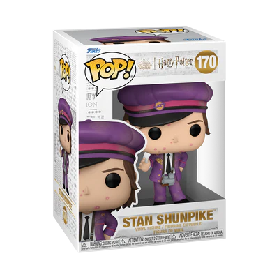[76007] Funko Harry Potter 170 Stan StunPike, Harry Potter HP