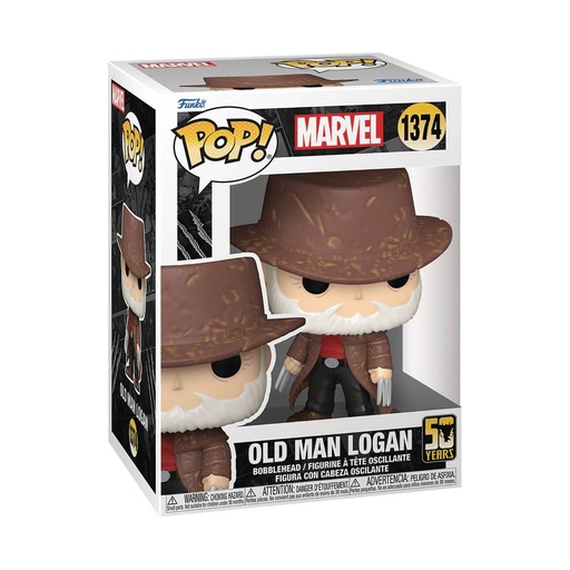 [77435] Funko Marvel 1374 Ultimate Old Man Logan, Wolverine 50th