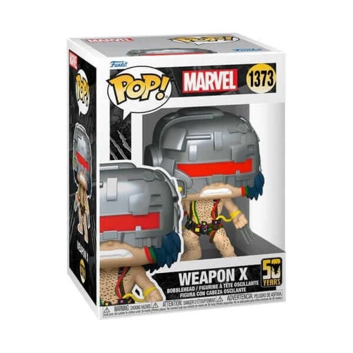 [77437] Funko Marvel 1373 Ultimate Weapon X, Wolverine 50th