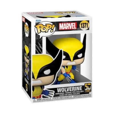 [77438] Funko Marvel 1371 Ultimate Wolverine (Classic), Wolverine 50th