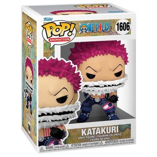 [75579] Funko - Animation 1606 Katakuri, One Piece