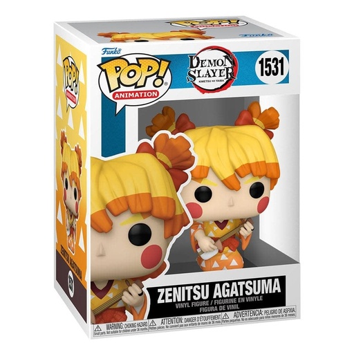 [75575] Funko - Animation 1531 Zenitsu Agatsuma, Demon Slayer