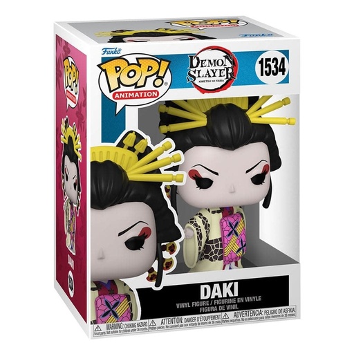 [75571] Funko - Animation 1534 Daki, Demon Slayer
