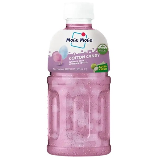 Mogu Mogu Cotton Candy 320ml