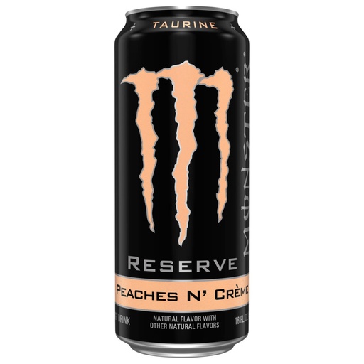 Monster Peaches ’n Creme