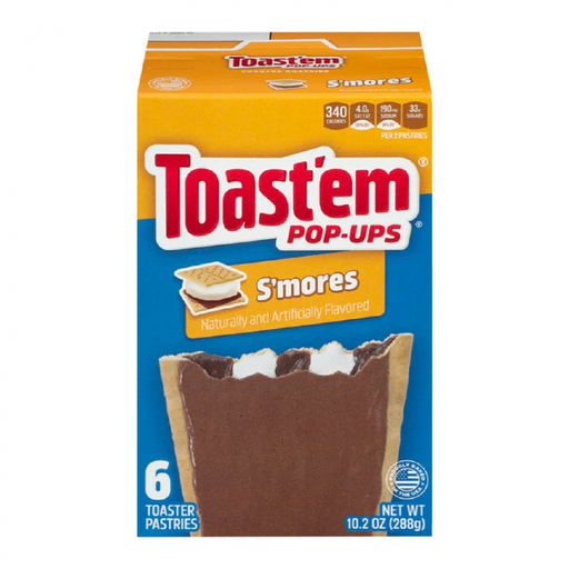 Toast'em Pop-Ups S'mores 288gr
