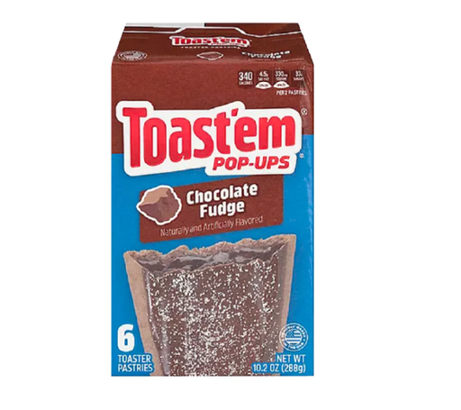 Toast'em Pop-Ups Chocolate Fudge 288gr