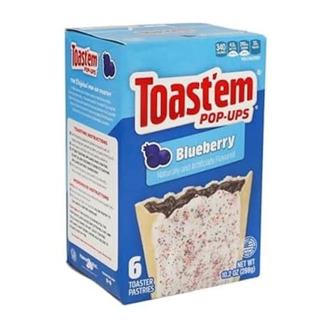 Toast'em Pop-Ups Blueberry 288gr