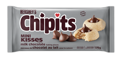 Hershey's Chipits Mini Kisses 270gr