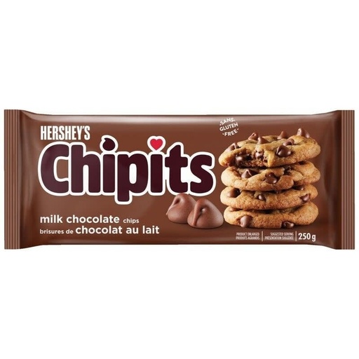 Hershey's Chipits Chocolat 250gr