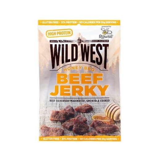 Beef Jerky Wild West Honey BBQ 25gr