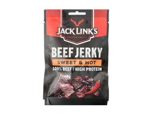 Beef Jerky Jack Link's Sweet & Hot 60gr