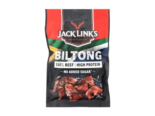 Beef Jerky Jack Link's Biltong, 100% Beef, No Added Sugar 60gr