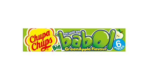 Chupa Chups Big Babol Green Apple 28gr