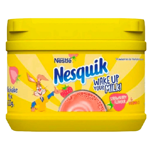 Nesquik Strawberry Powder 300gr