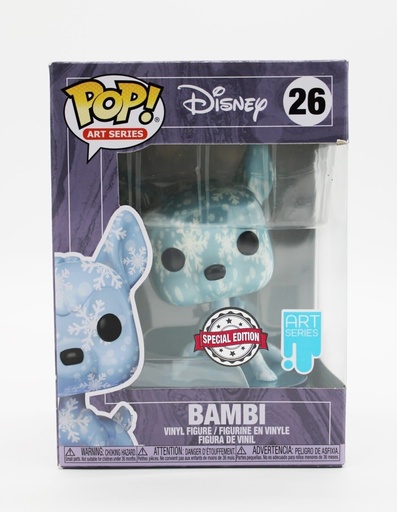 [55671] Funko Art Series Disney 026 Bambi Special Edition