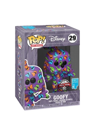 [55676] Funko Art Series Disney 029 Goofy Special Edition