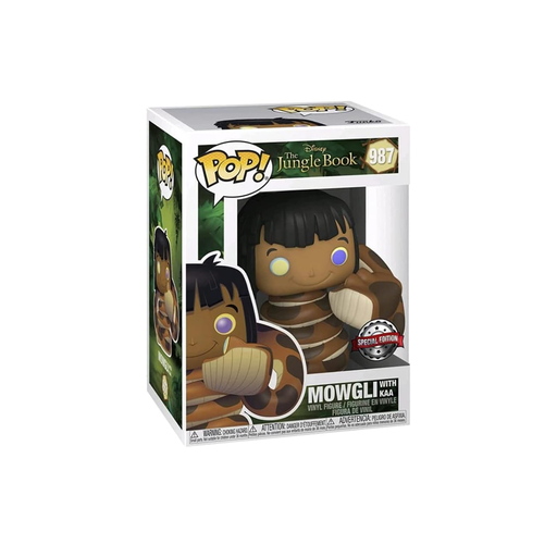 [51414] Funko Disney 0987 Mowgli with Kaa, The Jungle Book