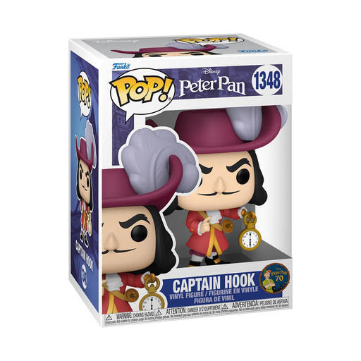 [70695] Funko Disney 1348 Captain Hook, Peter Pan