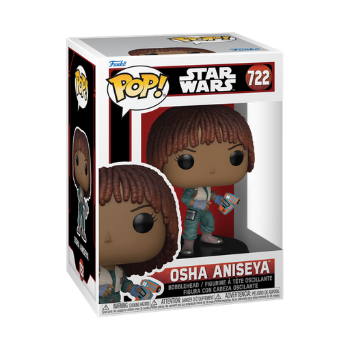 [79755] Funko - Star Wars 0722 Osha Aniseya, The Acolyte