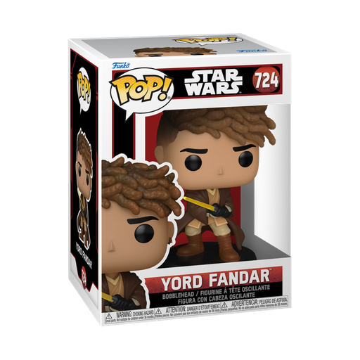 [79757] Funko - Star Wars 0724 Yord Fandar, The Acolyte