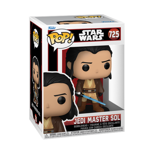 [79758] Funko - Star Wars 0725 Jedi Master Sol, The Acolyte