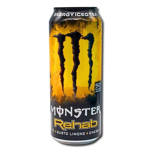Monster Rehab Energy Iced Tea 500ml (Italy)