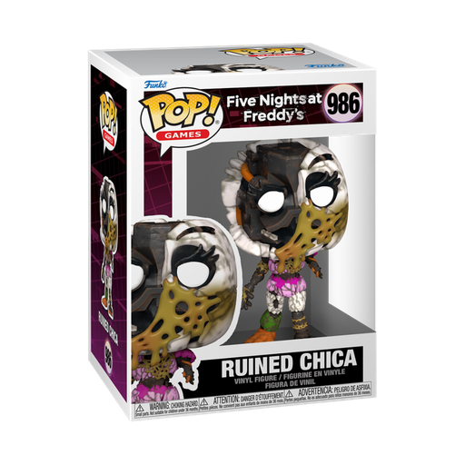 [72471] Funko Games 0986 Ruined Chica, FNAF Five Nights at Freddy's