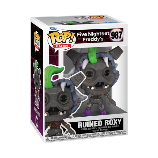 [72472] Funko Games 0987 Ruined Roxy, FNAF Five Nights at Freddy's