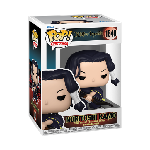 [80278] Funko Animation 1640 Kamo Noritoshi, Jujutsu Kaisen