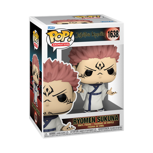 [80282] Funko Animation 1638 Ryomen Sukuna, Jujutsu Kaisen
