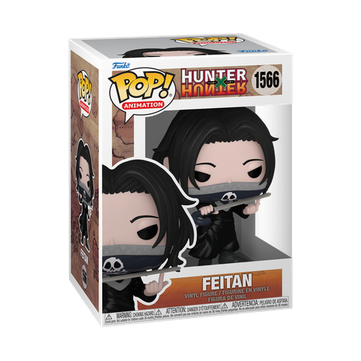 [75586] Funko Animation 1566 Feitan HxH Hunter x Hunter