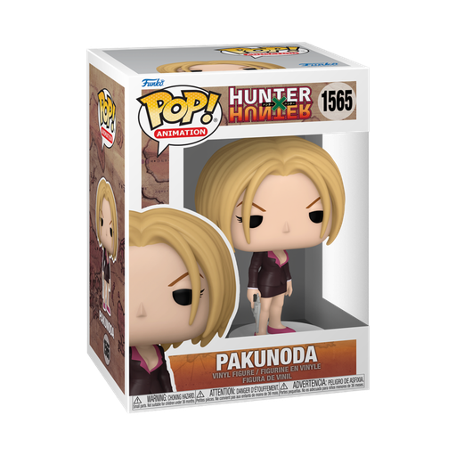 [75585] Funko Animation 1565 Pakunoda HxH Hunter x Hunter